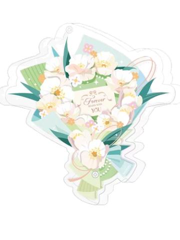 莫弈-Forever Begins With You花束亚克力谷美相框