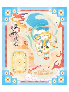 皮皮-华彩流光系列亚克力立牌
