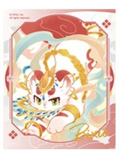 哥哥-华彩流光系列伪拍立得