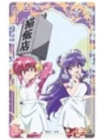 早乙女乱马＆珊璞2-百鬼夜行系列透卡