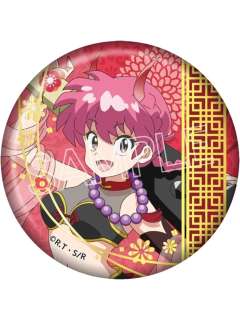 早乙女乱马2-百鬼夜行系列烫金吧唧