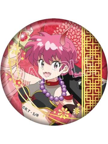 早乙女乱马2-百鬼夜行系列烫金吧唧