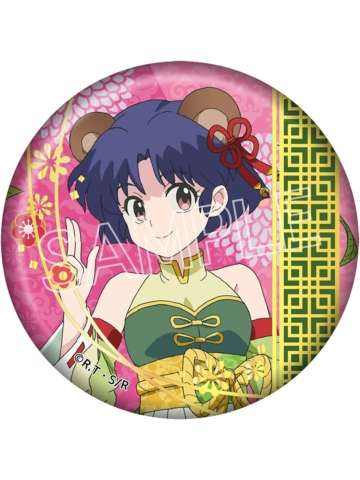 天道茜-百鬼夜行系列烫金吧唧