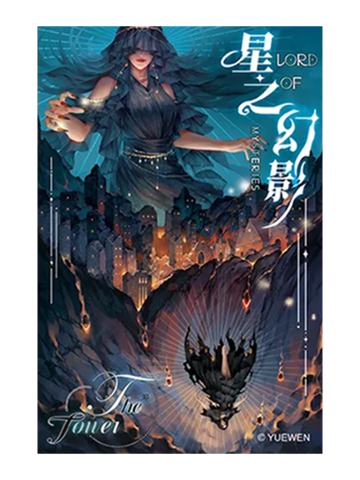 黑夜女神(拍立得)-遇意吧唧拍立得