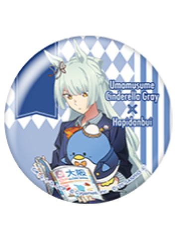 藤正进行曲(普)-芦毛灰姑娘三丽鸥联动吧唧