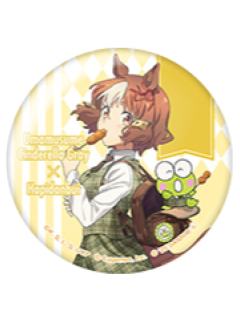 崭新光辉(普)-芦毛灰姑娘三丽鸥联动吧唧