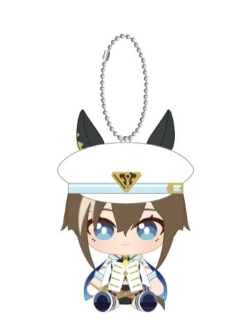 高尚骏逸-Chibi坐姿毛绒挂件