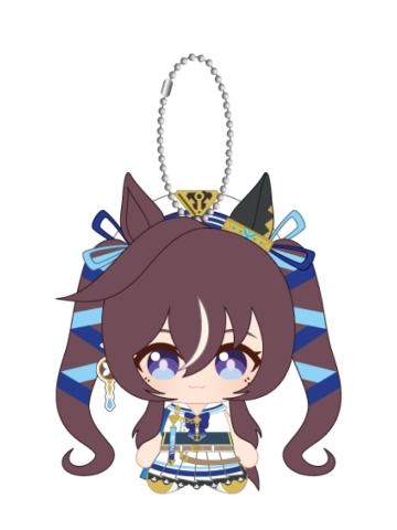 强击-Chibi坐姿毛绒挂件