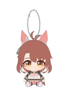 烈焰快驹-Chibi坐姿毛绒挂件