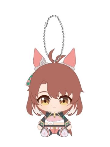 烈焰快驹-Chibi坐姿毛绒挂件