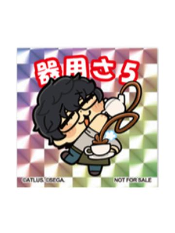 雨宫莲4(empty.tokyo特典)-雨宫莲大川特典闪贴纸