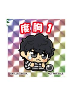 雨宫莲1(empty.tokyo特典)-雨宫莲大川特典闪贴纸