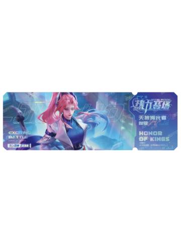 伽罗(三星)-热力赛场EXCITING BATTLE收藏纪念票