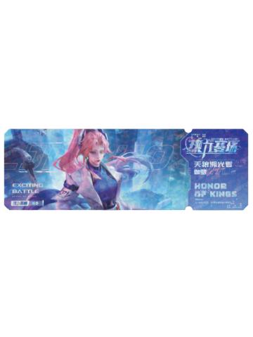 伽罗(二星)-热力赛场EXCITING BATTLE收藏纪念票