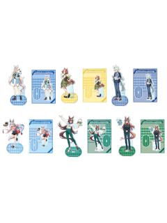 芦毛灰姑娘三丽鸥联动立牌