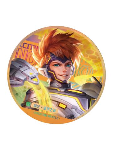 哪吒(普通霓虹款)-热力赛场EXCITING BATTLE收藏徽章