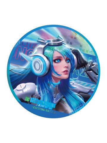 貂蝉(普通霓虹款)-热力赛场EXCITING BATTLE收藏徽章