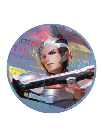 韩信(普通霓虹款)-热力赛场EXCITING BATTLE收藏徽章
