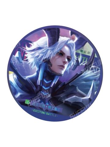 百里守约(普通霓虹款)-热力赛场EXCITING BATTLE收藏徽章