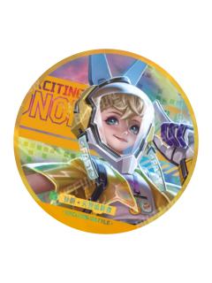 孙膑(普通霓虹款)-热力赛场EXCITING BATTLE收藏徽章