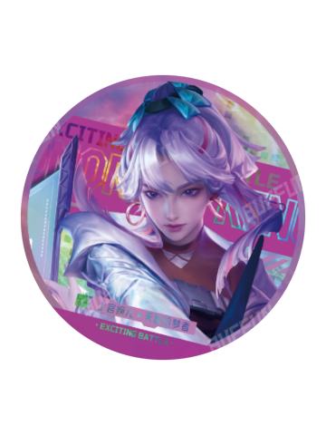 上官婉儿(普通霓虹款)-热力赛场EXCITING BATTLE收藏徽章