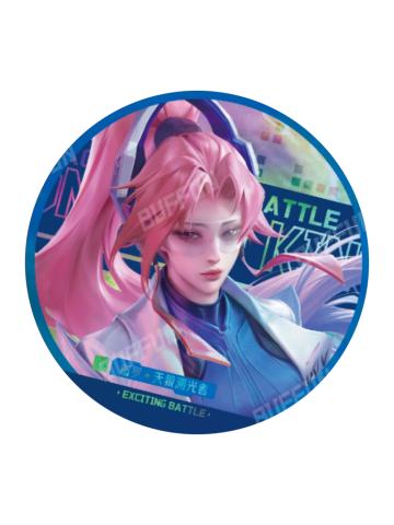 伽罗(普通霓虹款)-热力赛场EXCITING BATTLE收藏徽章