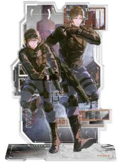 吴雩＆步重华(立牌)-突击行动系列周边