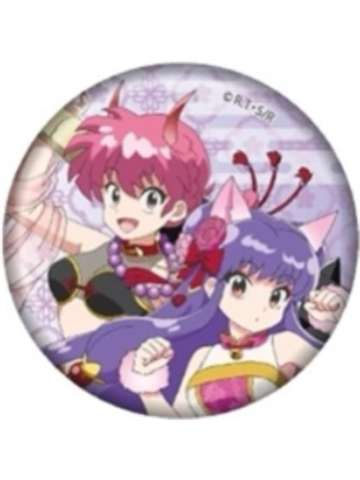 早乙女乱马＆珊璞-百鬼夜行系列吧唧