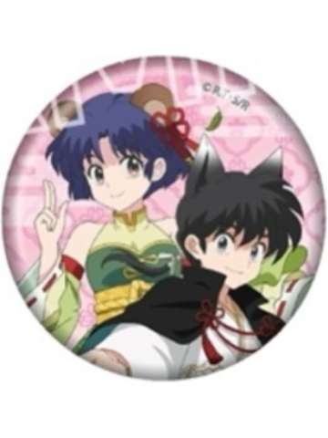 天道茜＆早乙女乱马-百鬼夜行系列吧唧