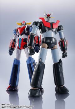 ROBOT魂 魔神X与喷气飞翼X-资料图