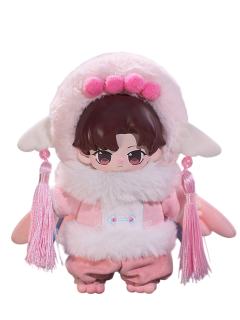 解雨臣-山海神兽系列搪胶毛绒公仔