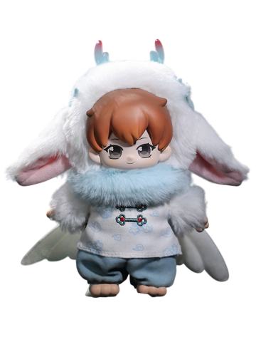 吴邪-山海神兽系列搪胶毛绒公仔