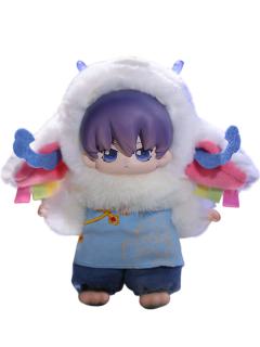 张起灵(隐藏)-山海神兽系列搪胶毛绒公仔