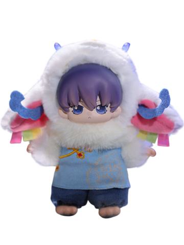 张起灵(隐藏)-山海神兽系列搪胶毛绒公仔