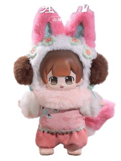 霍秀秀-山海神兽系列搪胶毛绒公仔