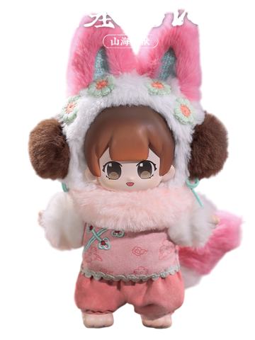 霍秀秀-山海神兽系列搪胶毛绒公仔