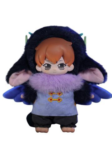 吴邪(隐藏)-山海神兽系列搪胶毛绒公仔