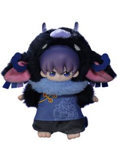 张起灵-山海神兽系列搪胶毛绒公仔