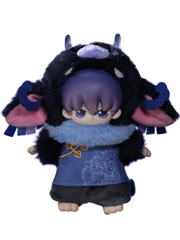 张起灵-山海神兽系列搪胶毛绒公仔