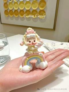 彩虹棉花糖