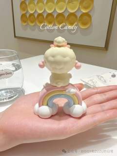 彩虹棉花糖-资料图