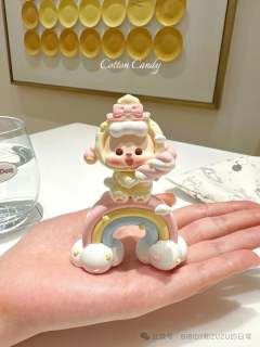 彩虹棉花糖-资料图