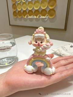 彩虹棉花糖-资料图