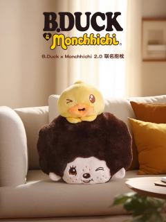 Monchhichi × B 斜挎包A款-资料图