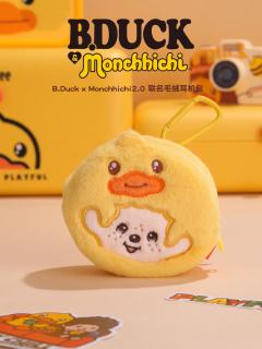 Monchhichi × B 斜挎包A款-资料图