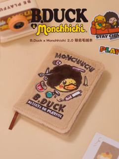 Monchhichi × B 斜挎包A款-资料图