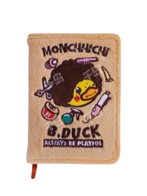 Monchhichi × B 刺绣记事本