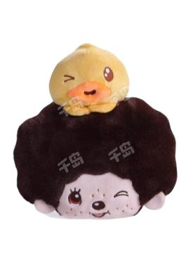Monchhichi × B玩偶靠枕