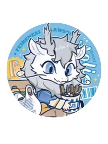 敖烈(隐藏)-罗森联动食光小铺系列Q版马口铁徽章