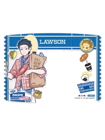 大士-罗森联动食光小铺系列立绘亚克力透卡